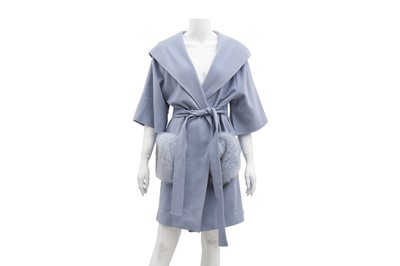Lot 4 - Heresis x Loro Piana Lavender Wool Coat - Size 42