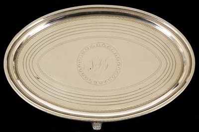 Lot 405 - A nice antique George III Sterling Silver...