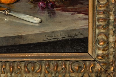 Lot 38 - MARIA LUISA DE LA RIVA Y CALLOL DE MUÑOZ (SPANISH, 1859-1926)