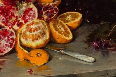 Lot 38 - MARIA LUISA DE LA RIVA Y CALLOL DE MUÑOZ (SPANISH, 1859-1926)