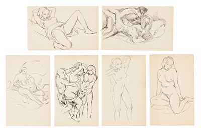 Lot 159 - Buckland-Wright. Original Working Sketch Books 1934, 1935,1936
