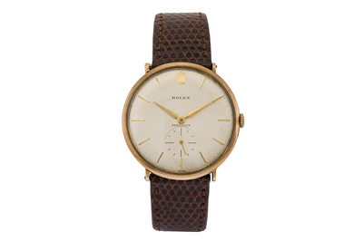 Lot 36 - A Men's Vintage Rolex 'Precision' Dress Watch