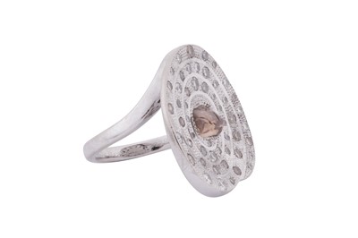 Lot 233 - DE BEERS | A 'TALISMAN' DIAMOND RING