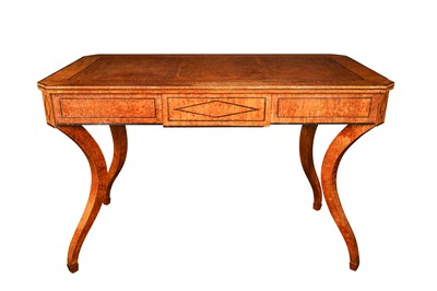Lot 242 - A BIEDERMEIER CENTRE TABLE, EARLY 19TH CENTURY