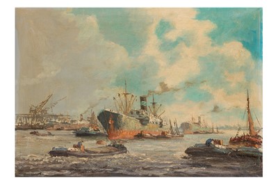 Lot 284 - M HEADERMANN (AMERICAN, ACT. 1947)