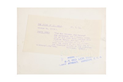 Lot 66 - WORLD WAR II VINTAGE PRESS PRINTS, INCLUDING VIEWS BY RODGER & SCHERMAN, 1944-1945
