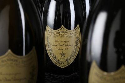 Lot 3 - CHAMPAGNE 1995 DOM PERIGNON 8x75cl