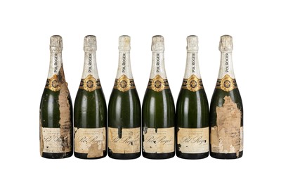 Lot 16 - CHAMPAGNE NV POL ROGER WHITE FOIL 12x75cl