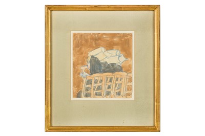Lot 13 - Gwen John (British, 1876-1939)
