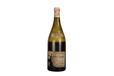 Lot 130 - BURGUNDY, RED 1953 DOMAINE DE LA ROMANEE CONTI ROMANEE CONTI - MAGNUM 1x1.5l