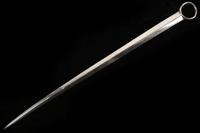 Lot 253 - A nice antique George III Sterling Silver meat...