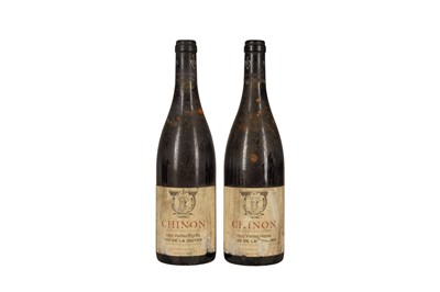 Lot 194 - LOIRE RED 1995 CHINON CLOS DE LA DIOTER VIELLES VIGNES CHARLES JOQUET 2x75cl
