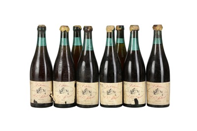 Lot 204 - LOIRE WHITE 1943 COTEAUX DE L'AUBANCE MOELLEUX DOMAINE DE BABLUT, 1943 CABERNET D'ANJOU MOELLEUX DOMAINE DE BABLUT 13x75cl