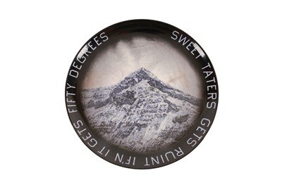 Lot 380 - ED RUSCHA (AMERICAN b.1937) FOR COALITION FOR THE HOMELESS