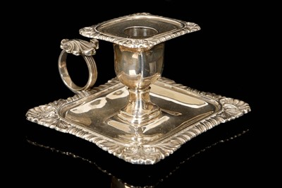 Lot 406 - A fine antique Victorian Sterling Silver...