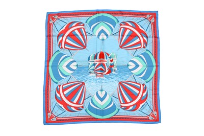 Lot 3 - Hermes 'Spinnakers' Silk Scarf 90