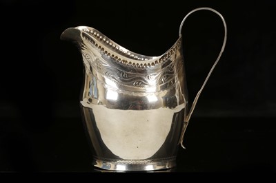 Lot 407 - A nice antique George III Sterling Silver...