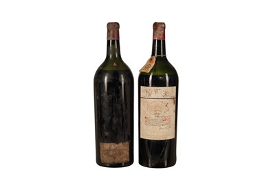Lot 117 - BORDEAUX, RED 1947 MOUTON ROTHSCHILD MAGNUM 2x1.5l
