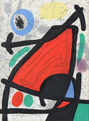 Lot 295 - JOAN MIRO (SPANISH 1893-1983)