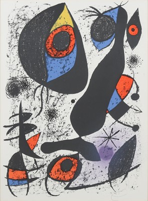 Lot 296 - JOAN MIRO (SPANISH 1893-1983)