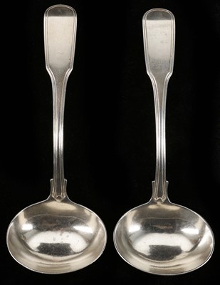 Lot 257 - A pair of fine antique George IV Sterling...