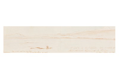 Lot 83 - EDWARD LEAR (BRITISH, 1812-1888)