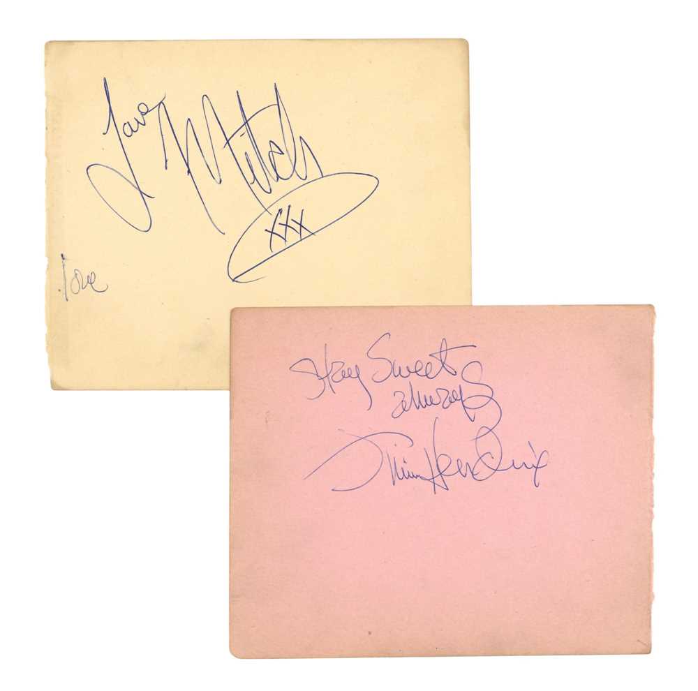 351 - Hendrix (Jimi) & Mitch Mitchell
