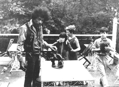 Lot 351 - Hendrix (Jimi) & Mitch Mitchell