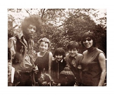 Lot 351 - Hendrix (Jimi) & Mitch Mitchell