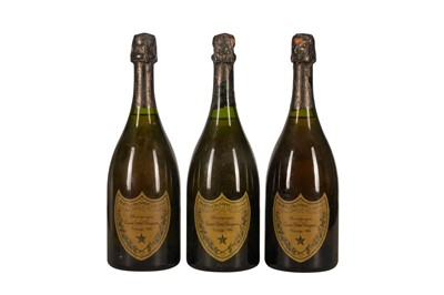 Lot 10 - Dom Perignon 1980 - 3 bottles
