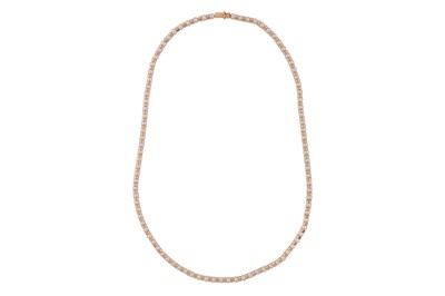 Lot 312 - CHANEL Ι A CULTURED PEARL AND GOLD NECKLACE, CIRCA 1998