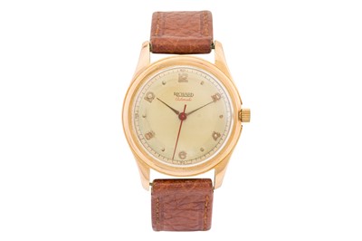 Lot 38 - Men's Vintage Richard Automatic Wristwatch