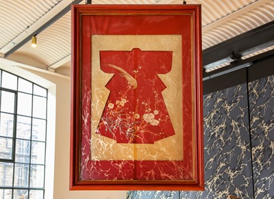 Lot 410 - MARINA HUGHES (XX) FOR THE ZOFFANY SECOND LIFE EXHIBITION