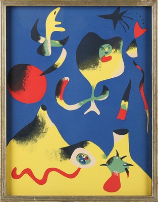 Lot 43 - Joan Miró (Spanish 1893-1983)