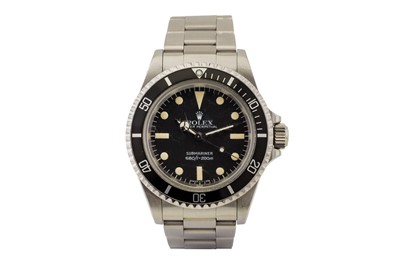 Lot 1 - Men's vintage Rolex Submariner Bracelet Watch
