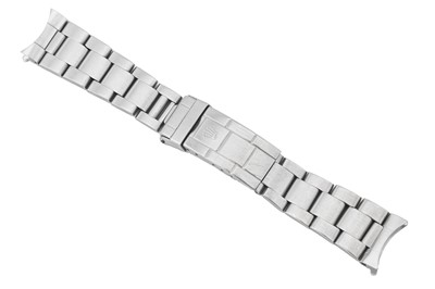 Lot 86 - Vintage Rolex Oyster Bracelet & End-Links