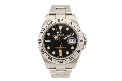 Lot 3 - Men's Rolex 'Explorer II' Bracelet Watch