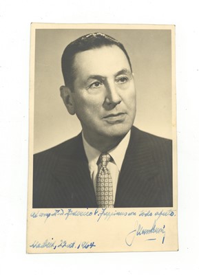 Lot 470 - Peron (Juan)