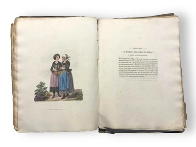 Lot 40 - de Moleville (Bertrand) The Costume of the Hereditary States of the House of Austria