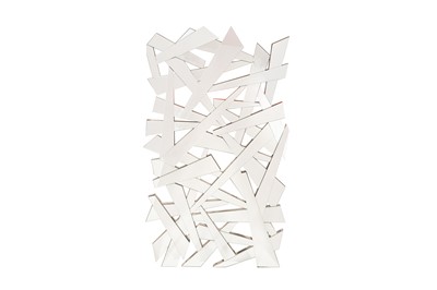 Lot 400 - A CONTEMPORARY GEOMETRIC MIRROR