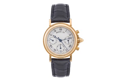 Lot 99 - Breguet 'Marine' Chronograph Wristwatch