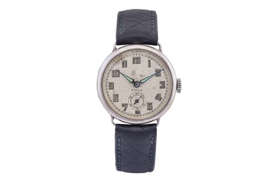 Lot 74 - Men's Vintage Rolex Officer's Wristwatch