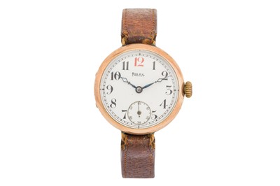 Lot 85 - Men's Vintage Rolex Transitional/Trench Watch