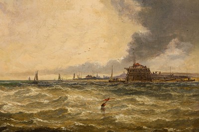 Lot 62 - ARTHUR JOSEPH MEADOWS (BRITISH, 1843-1907)