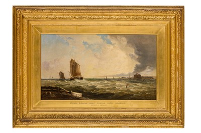 Lot 62 - ARTHUR JOSEPH MEADOWS (BRITISH, 1843-1907)