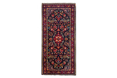 Lot 1 - A FINE SAROUK RUG, WEST PERSIA