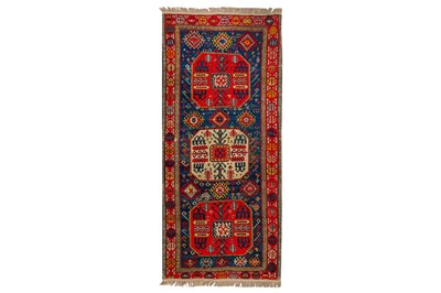 Lot 12 - AN ANTIQUE CHAJLI RUG, SOUTH CAUCASUS