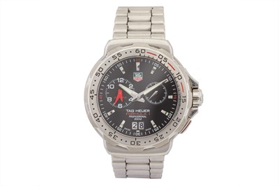 Lot 27 - Men's Tag Heuer 'Formula 1' Alarm Bracelet Watch
