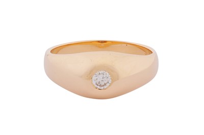 Lot 41 - A DIAMOND RING, CIRCA 1978
