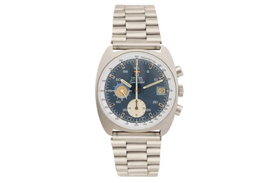 Lot 19 - Men’s Omega ‘Seamaster’ Chronograph Bracelet Watch